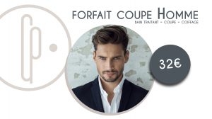 Forfait Coupe Homme